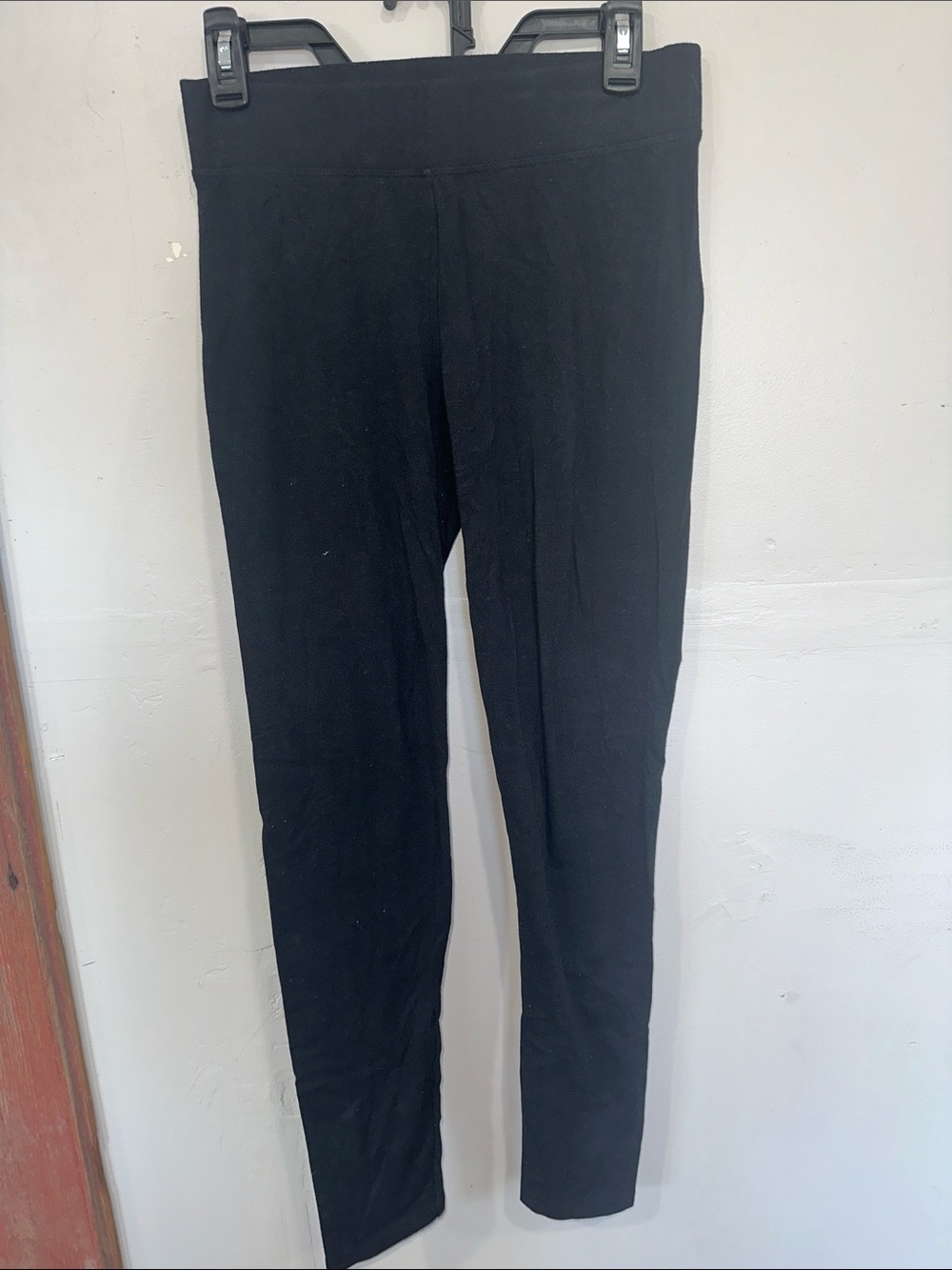 Sonoma Black High-Waist Stretch Leggings